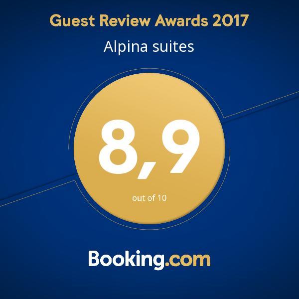 Alpina Suites Kastoria Esterno foto