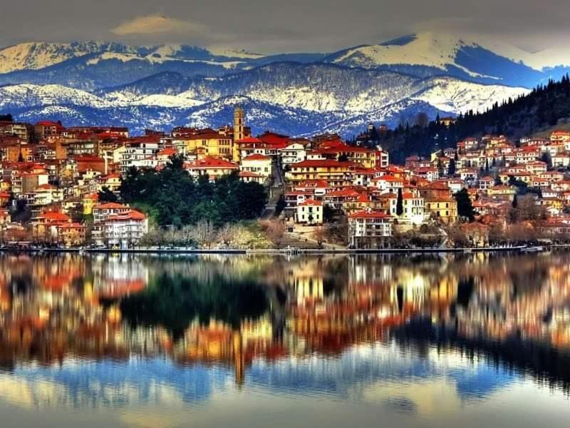 Alpina Suites Kastoria Esterno foto