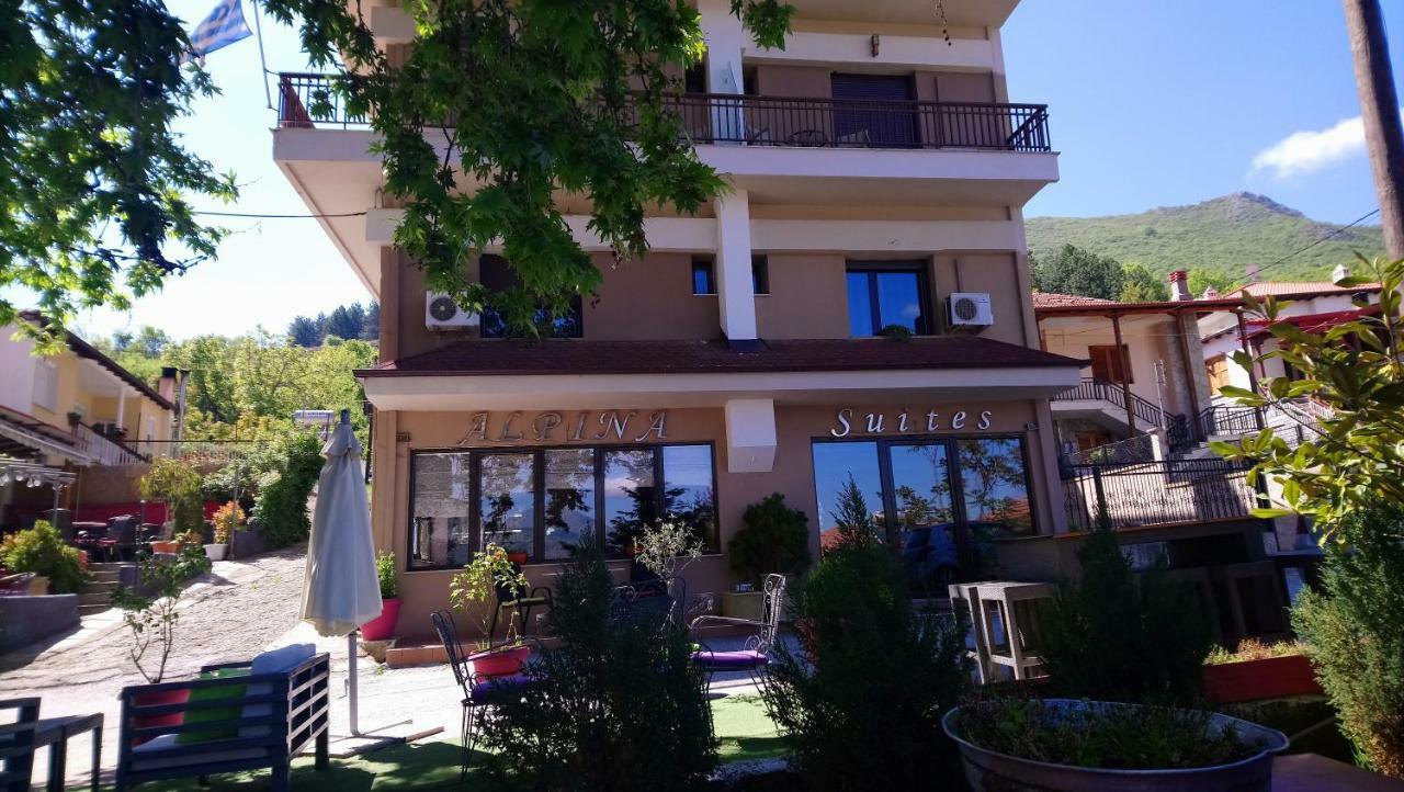 Alpina Suites Kastoria Esterno foto